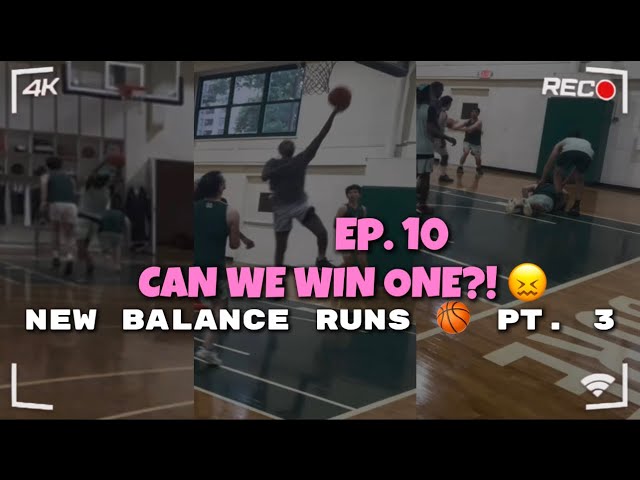 THE FINAL GAME OF THE NIGHT… | New Balance Runs 🏀 pt. 3
