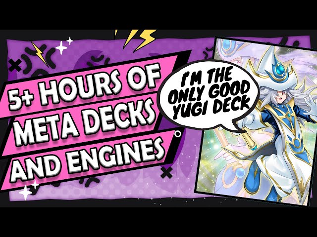 5+ Hours of Explaining How Meta Engines and Decks Work to Fall Asleep to