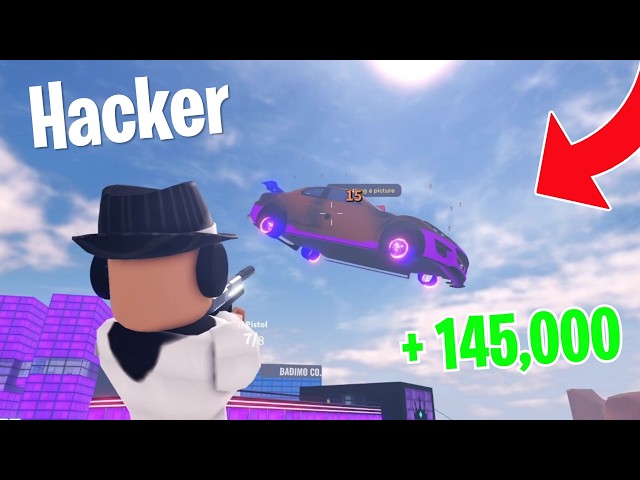This Hacker Helped Me Make Money in Jailbreak...(Roblox Jailbreak)