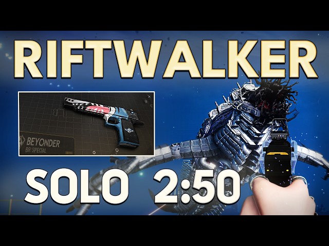 Best JAWS Build? Riftwalker Solo in 3 Minutes | ONCE HUMAN