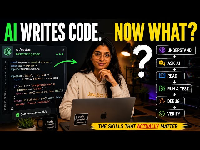 If AI Can Code, What Should You Learn?