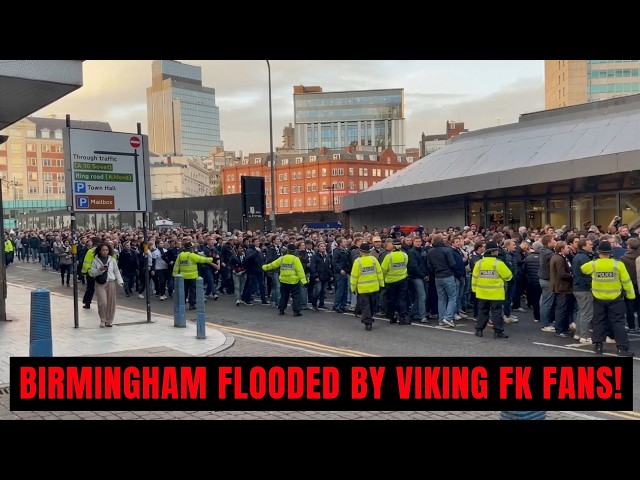 Aston Villa fans weren’t expecting THIS Norwegian INVASION! 😳