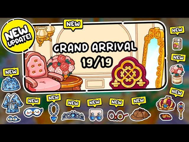 ⭐UPDATE ! ALL GRAND HOTEL SECRETS in AVATAR WORLD UPDATE | PAZU