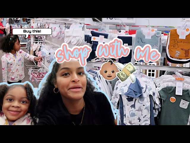SHOPPING FOR MY NEW BABY | Newborn Essentials at Target MOM VLOG