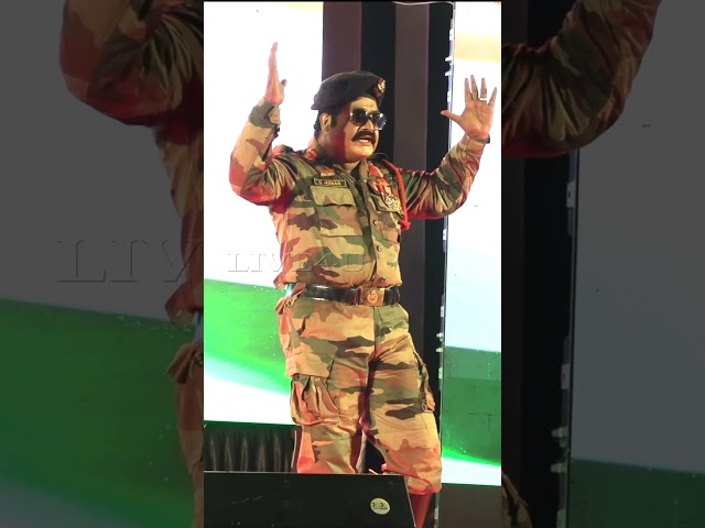 A duplicate that outshines the original #mohanlal #lalettan #comedy #liveperformance #live4u #sta...