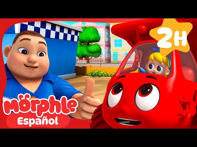 Vehículos perdidos con Mila y Morphle | Mila y Morphle en Español | Dibujos animados