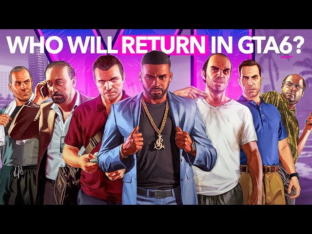 Which GTA 5 Characters Will Appear in GTA 6?
