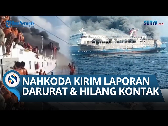 Chronology of KM Mutiara Sentosa 2 Fire in the Java Sea, Captain Calls for Help Then Loses Contact