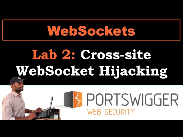 WebSockets 2 | Cross-site WebSocket Hijacking #BugBounty