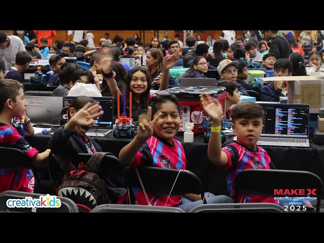 Día 2 - 2025 MakeX Robotics Competition México IX Edición Nacional