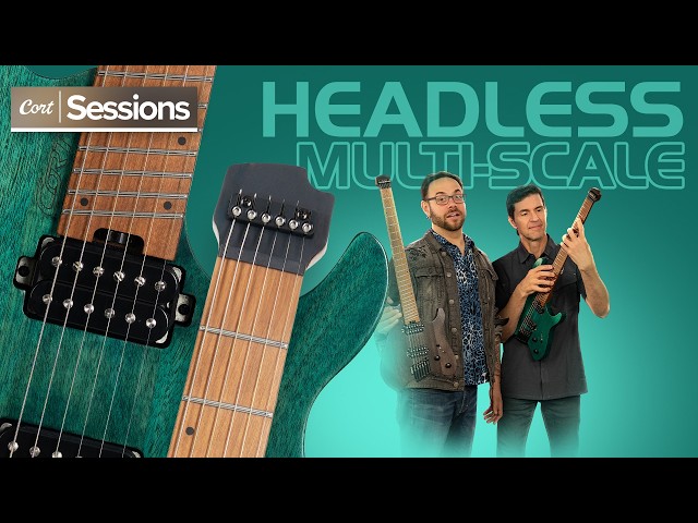 A Headless Multi-Scale Guitar?