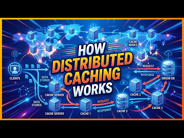How Distributed Caching Works – Why Does The Internet Feel Faster The Second Time?