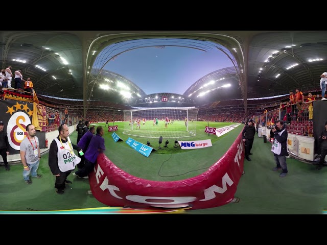 BEIN SPORTS – Fenerbahçe vs Galatasaray // 360°  Derbi Deneyimi (360° Prodüksiyon) - 2016