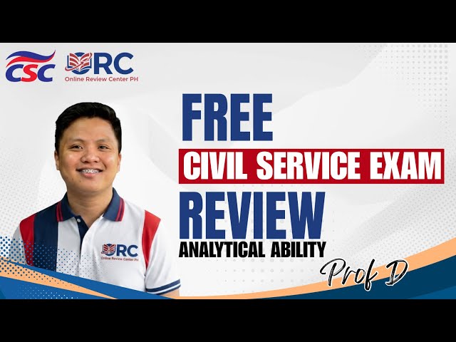 Free CSE Review  Analytical Ability