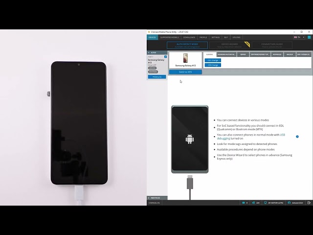 MDM Lock Removal from Samsung MTK devices with ChimeraTool