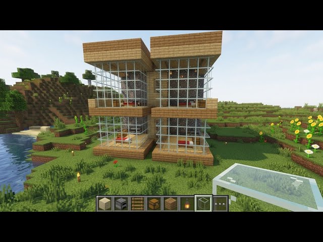 How to Build an Easy Villager Apartment in Minecraft (Step-by-Step)