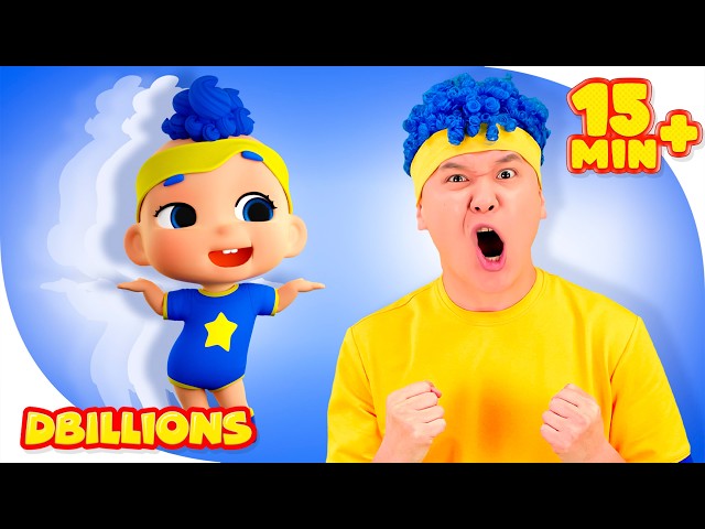 Say Banana with Baby DB + MORE D Billions Kids Songs