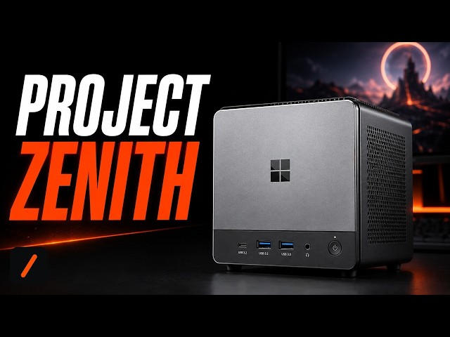 Microsoft's Project Zenith Reboots Windows for AI Developers