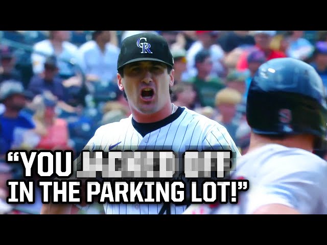 Pitcher brings up hitter's arrest record during trash talk, a breakdown