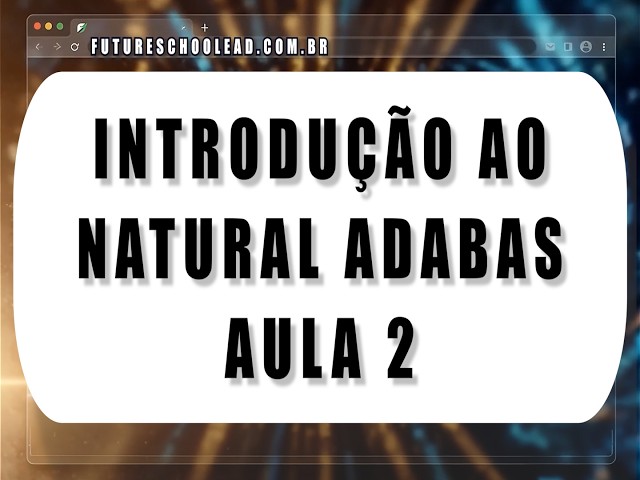 Introdução ao Natural Adabas Aula 2