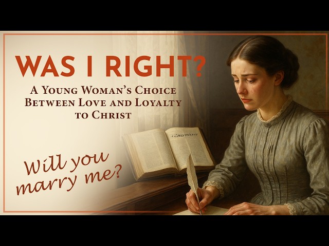Was I Right? A Young Woman’s Choice Between Love and Loyalty to Christ - Mrs. O.F. Walton