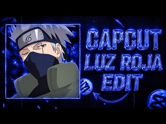  Trending LUZ ROJA Edit in Capcut Tutorial || KAGE 7x 