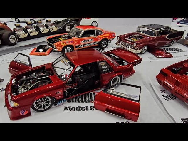 Model Car Contest Detroit Area Auto Modelers 2024