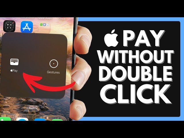 How to Pay With Apple Pay WITHOUT Double-Clicking