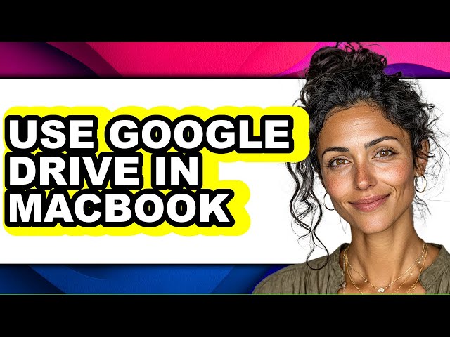 How to Use Google Drive in Macbook (only Way)