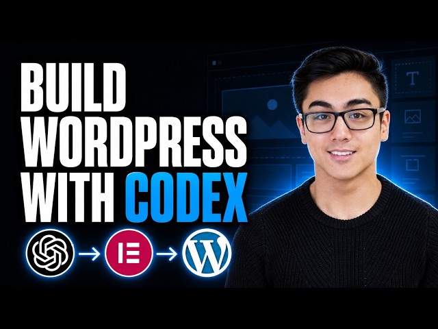 Using Codex To Build An Elementor WordPress Website