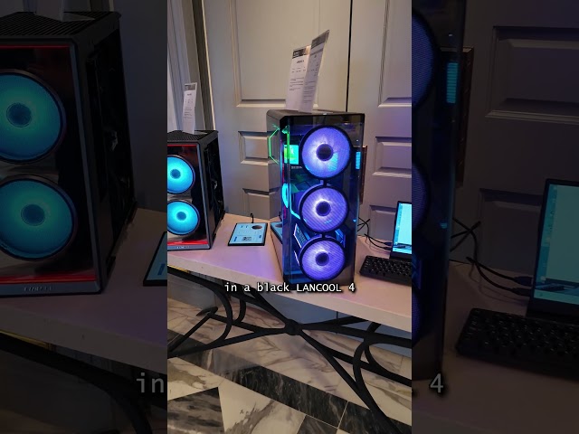 Lian Li CES 2026! #pc #pcbuild #pcgaming #gamingpc