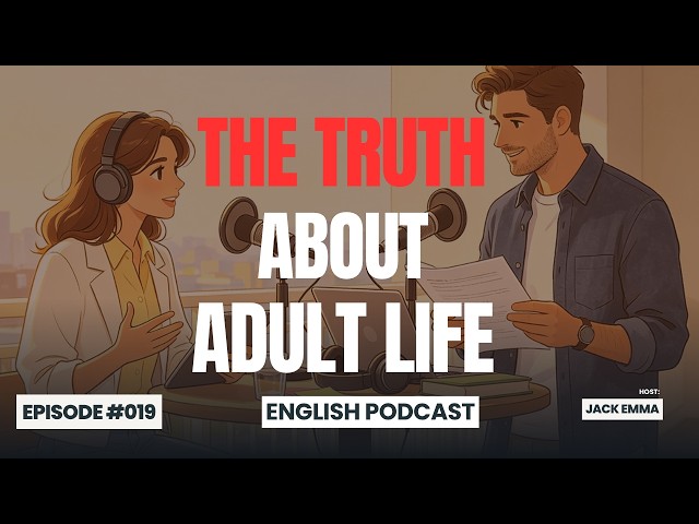 English Podcast | The Lessons Nobody Teaches You About Life | Real English Conversation