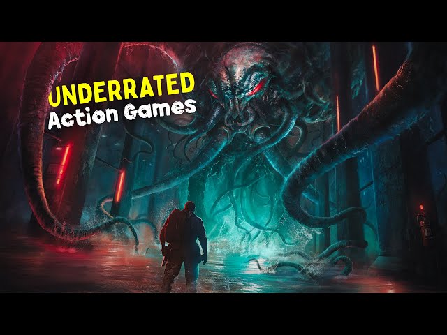 15 Recent Action Games You MUST Play