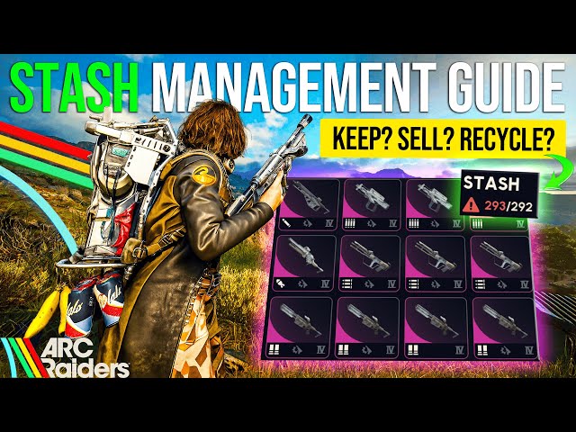 The ONLY Stash Management Guide You Need in ARC Raiders (Updated)