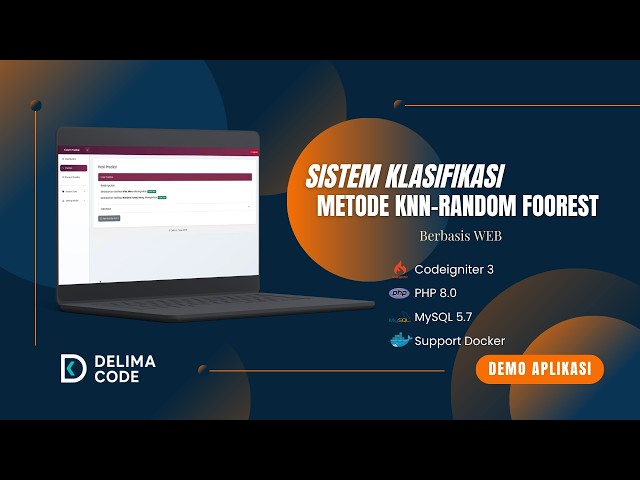 [Demo] Sistem Prediksi KNN dan Random Forest Berbasis Web | Studi Kasus: Diagnosa Demam Berdarah DBD