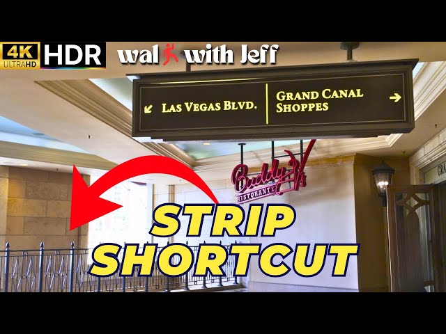Is This the Smart Way to Walk the Strip Year Round? Walk With Jeff