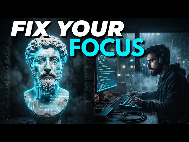 Why 90% of Developers Fail at Deep Focus (And How Stoicism Fixes It)