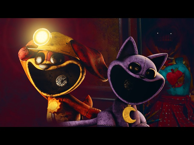 Escape From Playtime: A Smiling Critters Adventure | Reveal Trailer