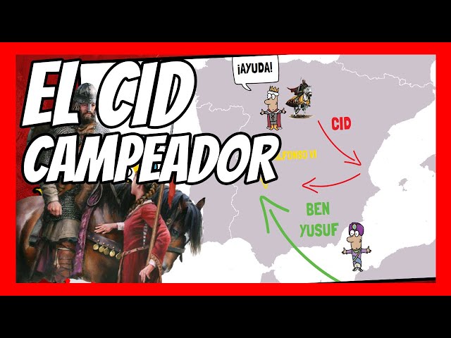 🔥 La  INCREÍBLE historia de EL CID CAMPEADOR, Don Rodrigo Díaz de Vivar
