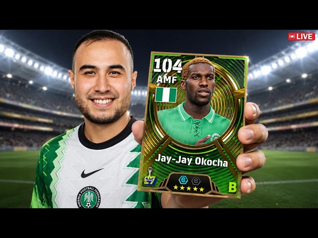 🔴 LIVE - GOT MY HANDS ON JAY-JAY OKOCHA 🔥 EFOOTBALL 2027 #INDOSQUAD