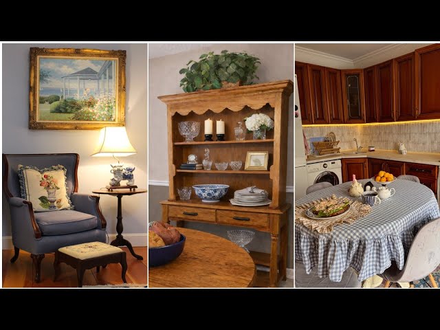 Country style interior decoration ideas. Vintage Cottage Home Decor. #vintage #homedecor #interior