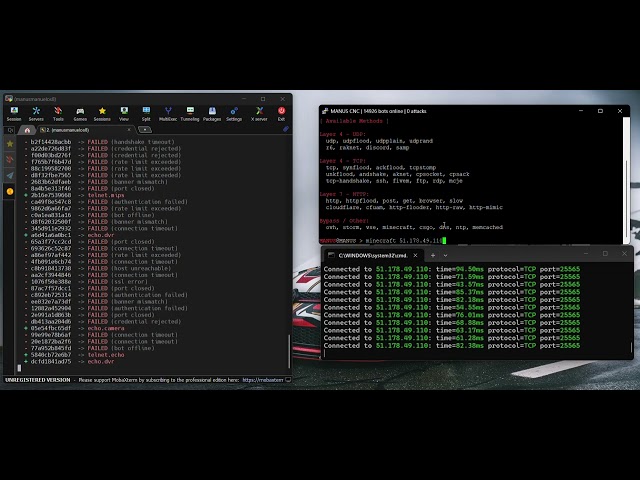 Best Load Exploit Manus | BEST DDOS EXPLOIT | Best Network LAYER4 | How to make your own C2/CNC EASY