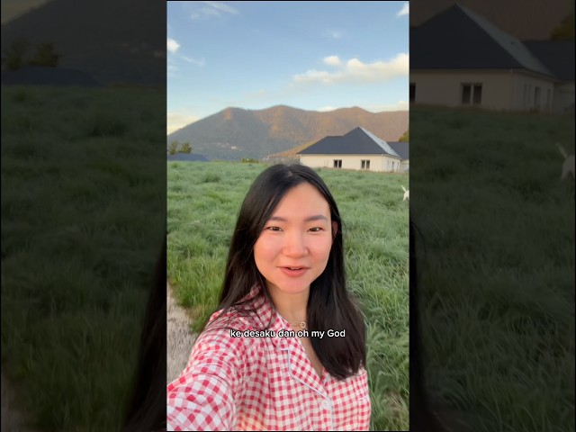 THE VIEW BEHIND MY HOUSE🥹