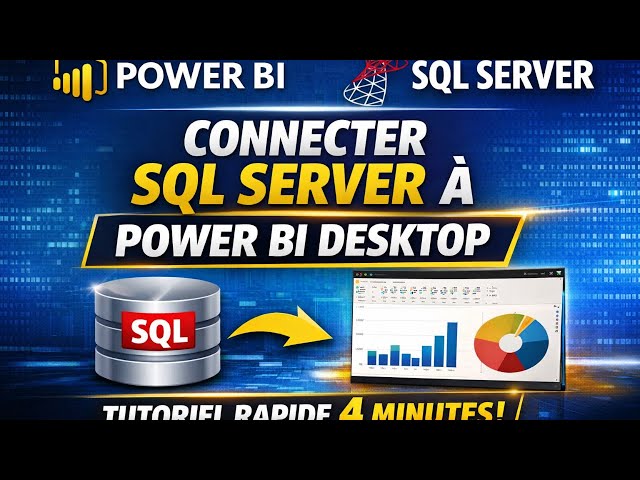 How to Connect SQL Server to Power BI Desktop in 4 Minutes (Step-by-Step Tutorial)