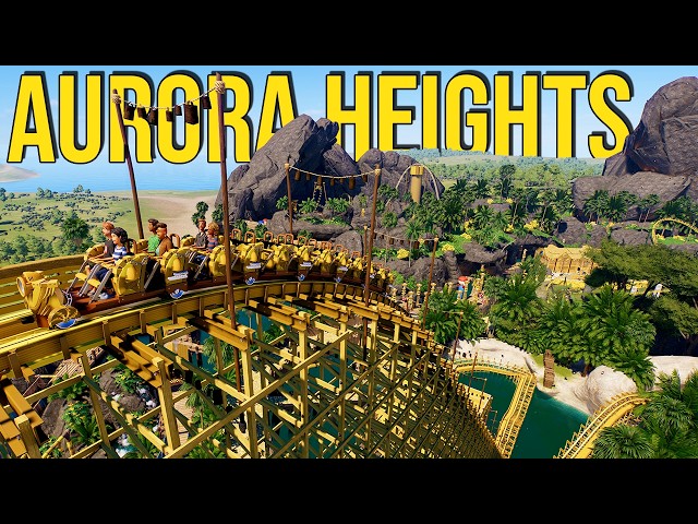 All Time CRAZIEST Park EVER Created! BUCKLE UP!: Aurora Heights