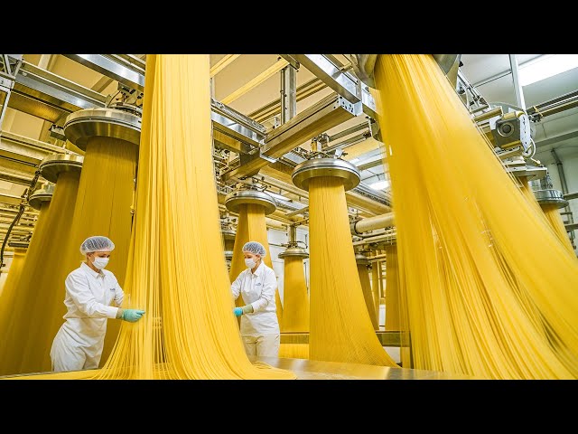 How It's Made: Pasta, Pizza Hut, Hot Dogs