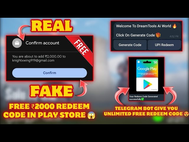 Free Redeem Codes from this Telegram Bot😍