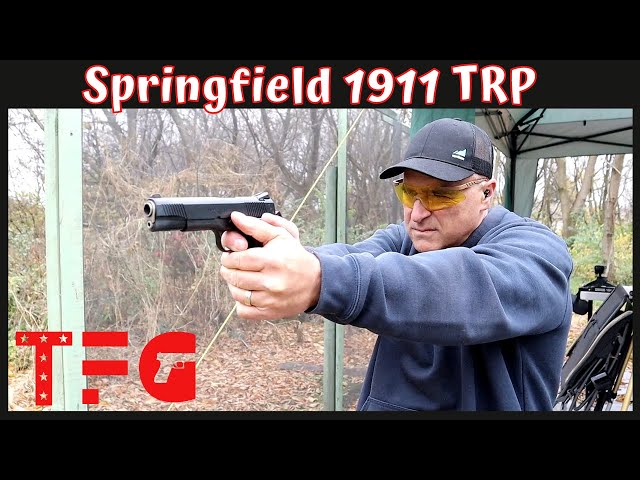 Springfield 1911 TRP - You Need to See This in Action