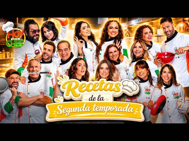 Hoy soy el Chef: TODAS las RECETAS de la SEGUNDA TEMPORADA desde el INICIO hasta la GRAN FINAL