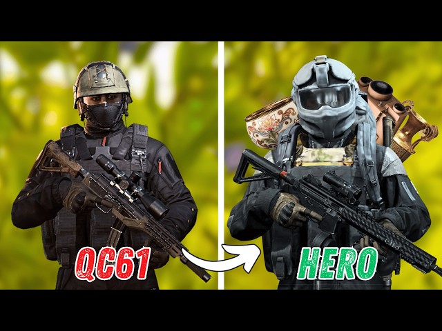 QC61 with a Sniper Scope on Farm